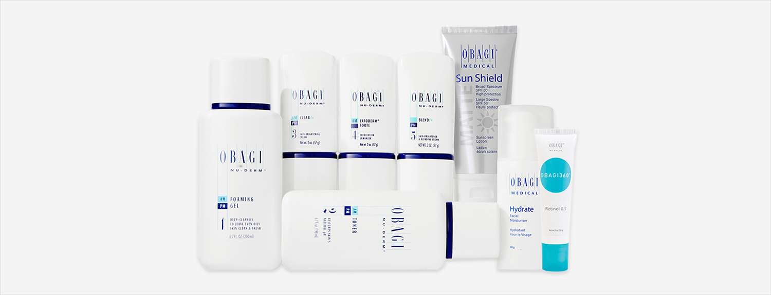 Obagi treatments for Jawline